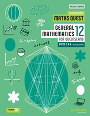 Jacaranda Maths Quest 12 General Mathematics Units 3&4 for Queensland Second Edition (learnON & Print)