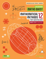 Jacaranda Maths Quest 12 Mathematical Methods Units 3&4 for Queensland Second Edition (learnON & Print)