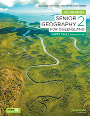 Jacaranda Senior Geography 2 for Queensland Units 3&4 Fourth Edition (learnON & Print)
