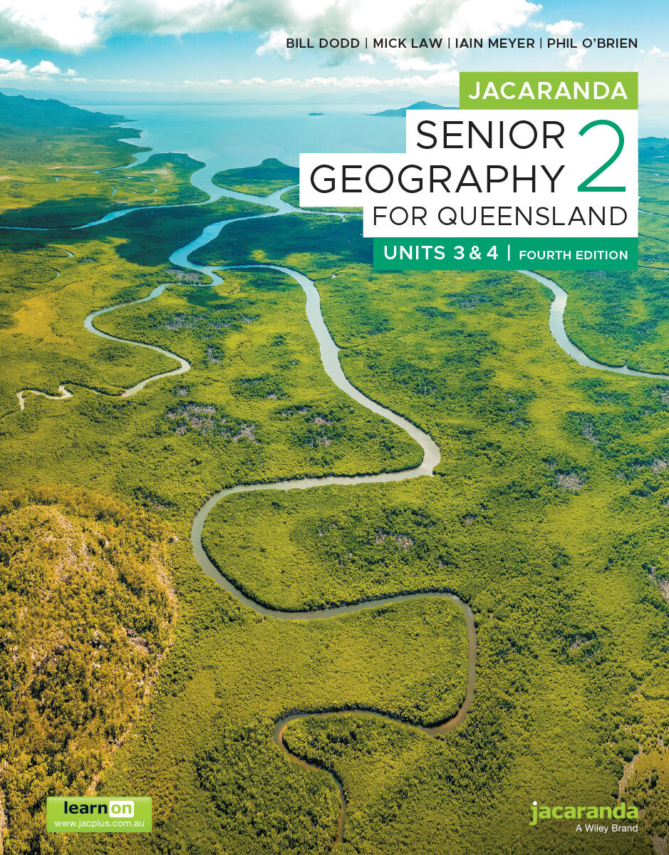Jacaranda Senior Geography 2 for Queensland Units 3&4 Fourth Edition (learnON & Print)