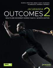 Jacaranda Outcomes 2 Health and Movement Sciences Year 12 7E (learnON & Print)