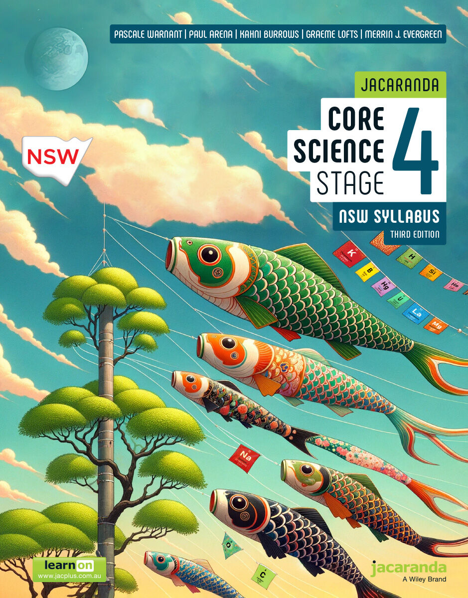 Jacaranda Core Science Stage 4 NSW Australian curriculum Third Edition (learnON & Print)