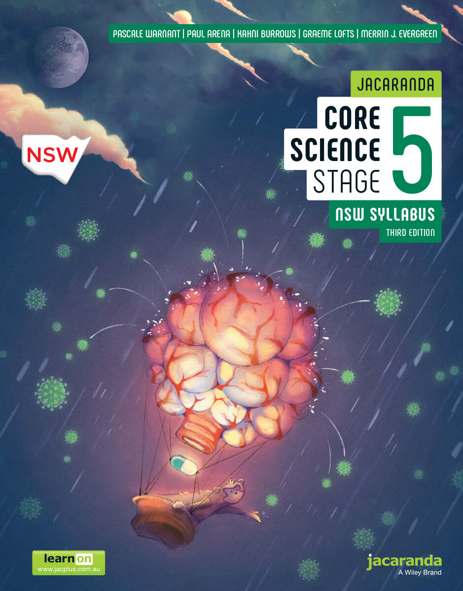 Jacaranda Core Science Stage 5 NSW Australian curriculum Third Edition (learnON & Print)