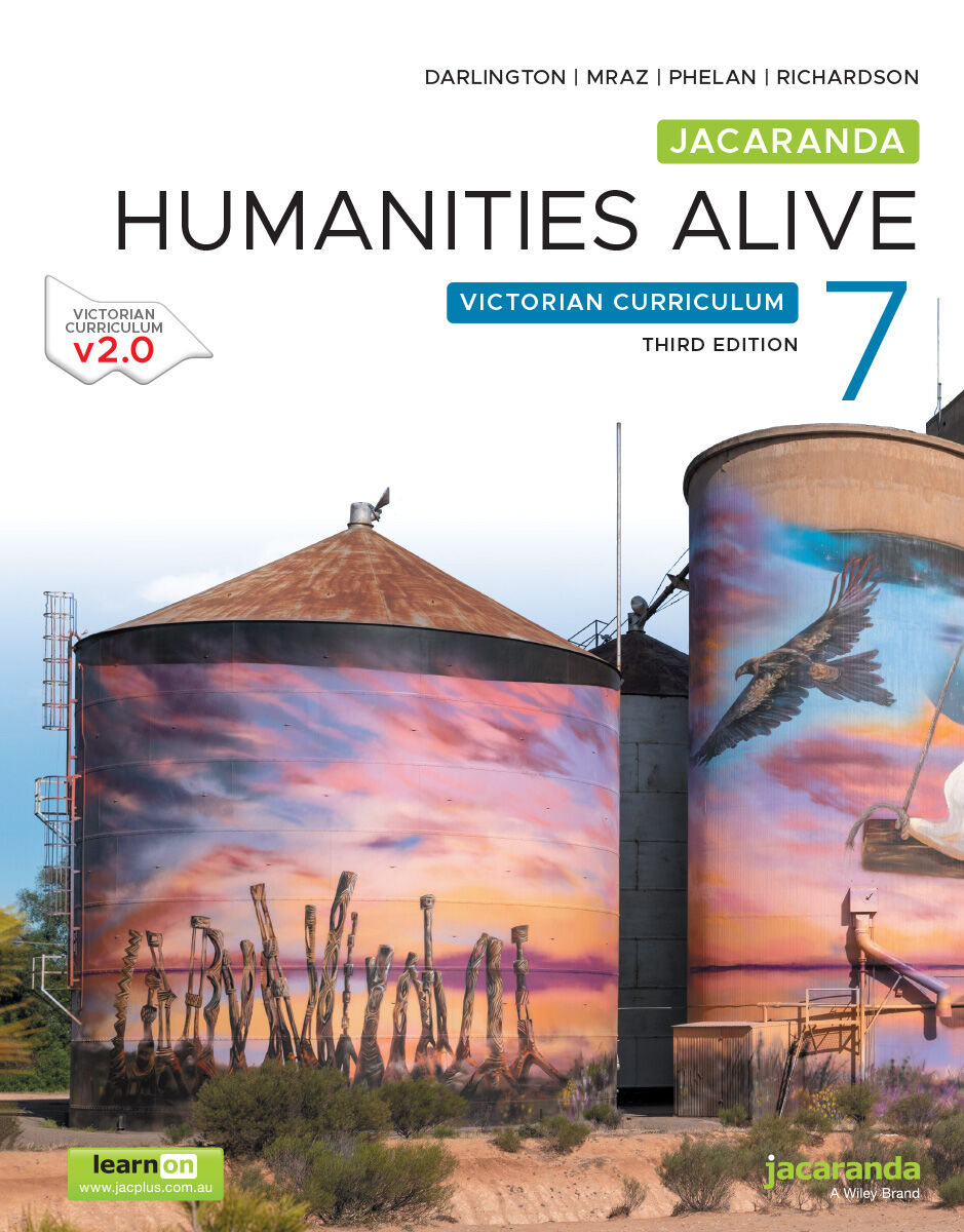 Jacaranda Humanities Alive 7 Victorian Curriculum Third Edition (learnON & Print)