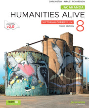 Jacaranda Humanities Alive 8 Victorian Curriculum Third Edition (learnON & Print)