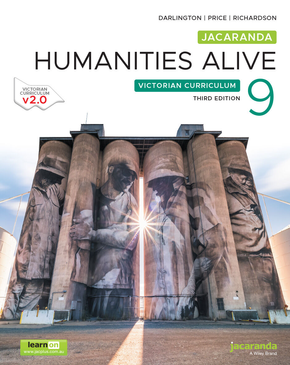 Jacaranda Humanities Alive 9 Victorian Curriculum Third Edition (learnON & Print)