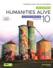 Jacaranda Humanities Alive 10 Victorian Curriculum Third Edition (learnON & Print)
