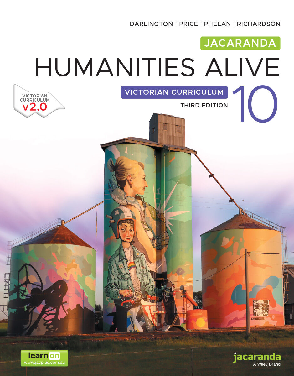 Jacaranda Humanities Alive 10 Victorian Curriculum Third Edition (learnON & Print)