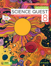 Jacaranda Science Quest 8 Victorian Curriculum Third Edition (learnON & Print)