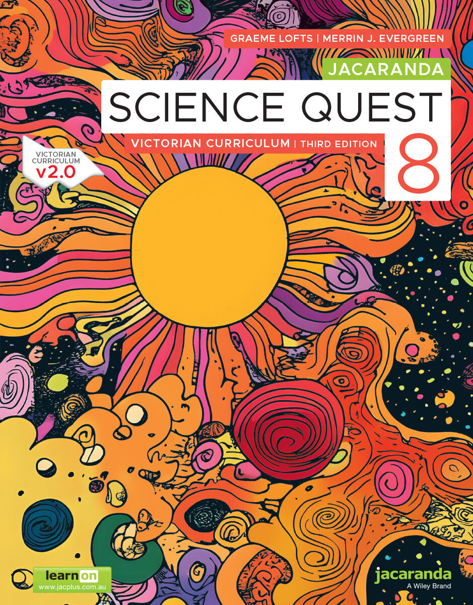 Jacaranda Science Quest 8 Victorian Curriculum Third Edition (learnON & Print)