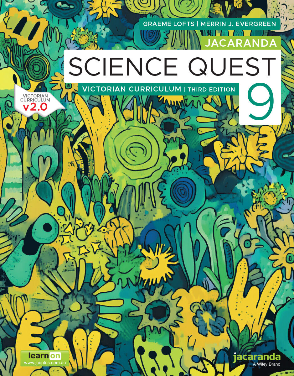 Jacaranda Science Quest 9 Victorian Curriculum Third Edition (learnON & Print)