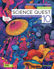 Jacaranda Science Quest 10 Victorian Curriculum Third Edition (learnON & Print)