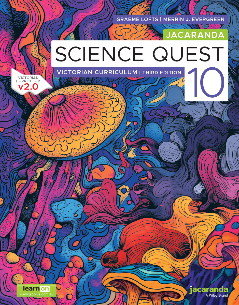 Jacaranda Science Quest 10 Victorian Curriculum Third Edition (learnON & Print)