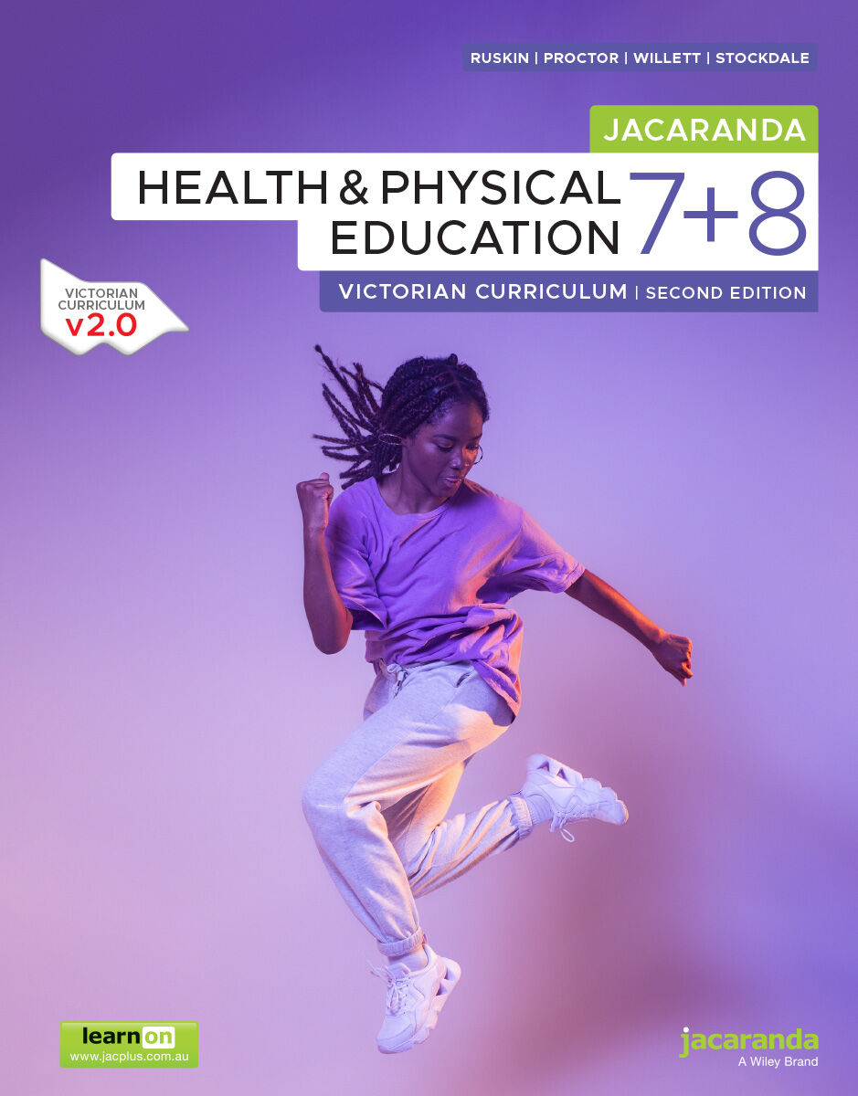 Jacaranda Health & Physical Education 7&8 Victorian Curriculum Second Edition (learnON & Print)