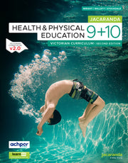 Jacaranda Health & Physical Education 9&10 Victorian Curriculum Second Edition (learnON & Print)