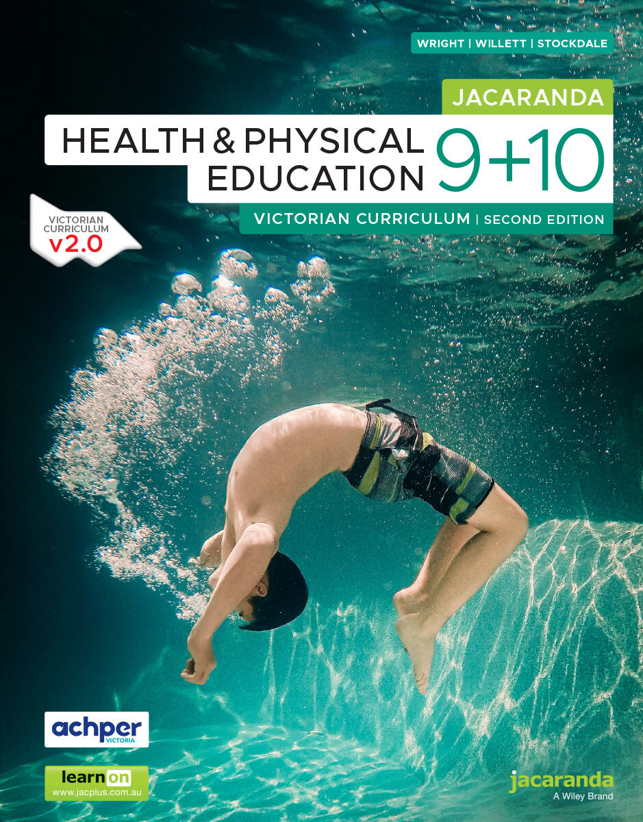 Jacaranda Health & Physical Education 9&10 Victorian Curriculum Second Edition (learnON & Print)