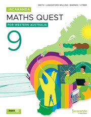 Jacaranda Maths Quest 9 for Western Australia WA (learnON & Print)