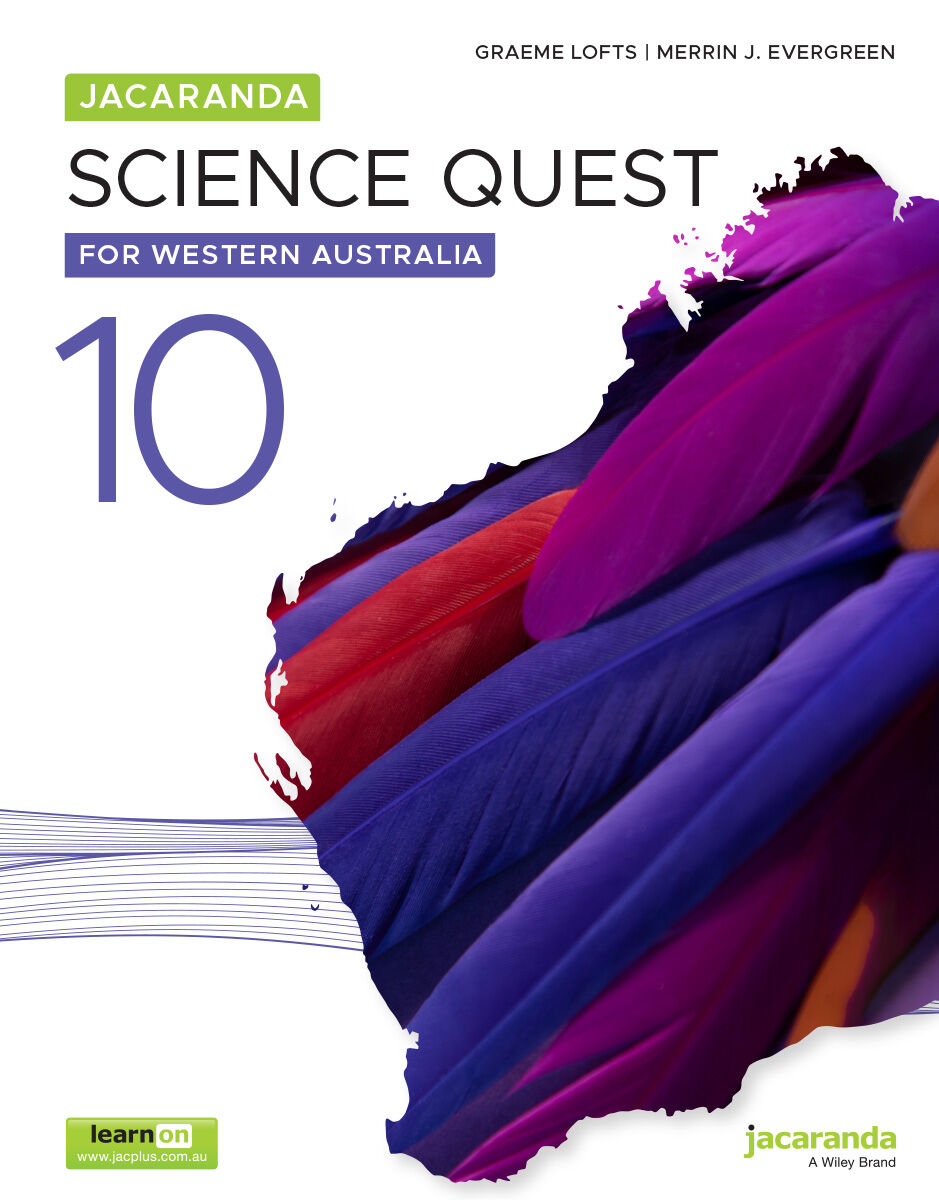 Jacaranda Science Quest 10 for Western Australia WA (learnON & Print)