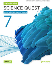 Jacaranda Science Quest 7 for Western Australia (learnON & Print)