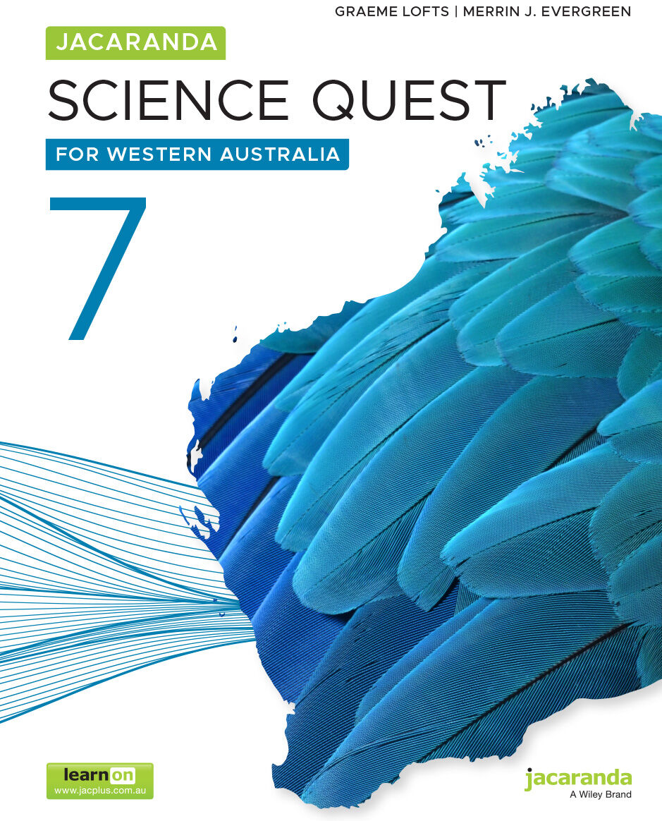 Jacaranda Science Quest 7 for Western Australia (learnON & Print)