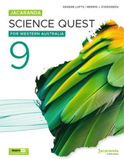Jacaranda Science Quest 9 for Western Australia WA (learnON & Print)