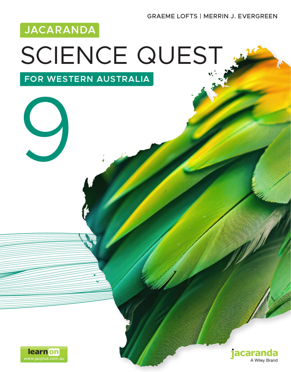 Jacaranda Science Quest 9 for Western Australia WA (learnON & Print)