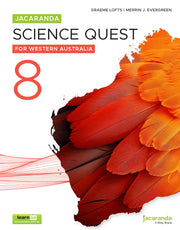Jacaranda Science Quest 8 for Western Australia WA (learnON & Print)