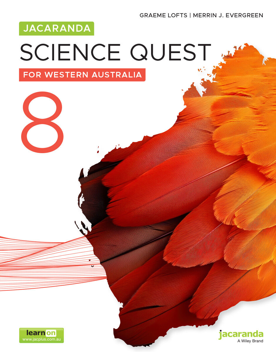 Jacaranda Science Quest 8 for Western Australia WA (learnON & Print)