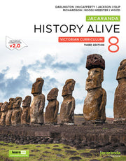 Jacaranda History Alive 8 Victorian Curriculum Third Edition (learnON & Print)