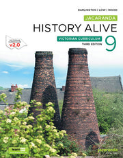 Jacaranda History Alive 9 Victorian Curriculum Third Edition (learnON & Print)