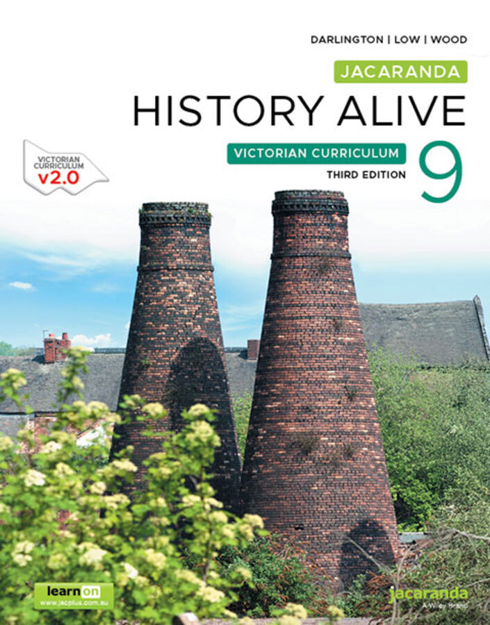 Jacaranda History Alive 9 Victorian Curriculum Third Edition (learnON & Print)