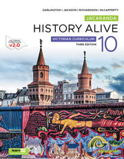 Jacaranda History Alive 10 Victorian Curriculum Third Edition (learnON & Print)