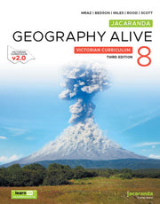 Jacaranda Geography Alive 8 Victorian Curriculum Third Edition (learnON & Print)