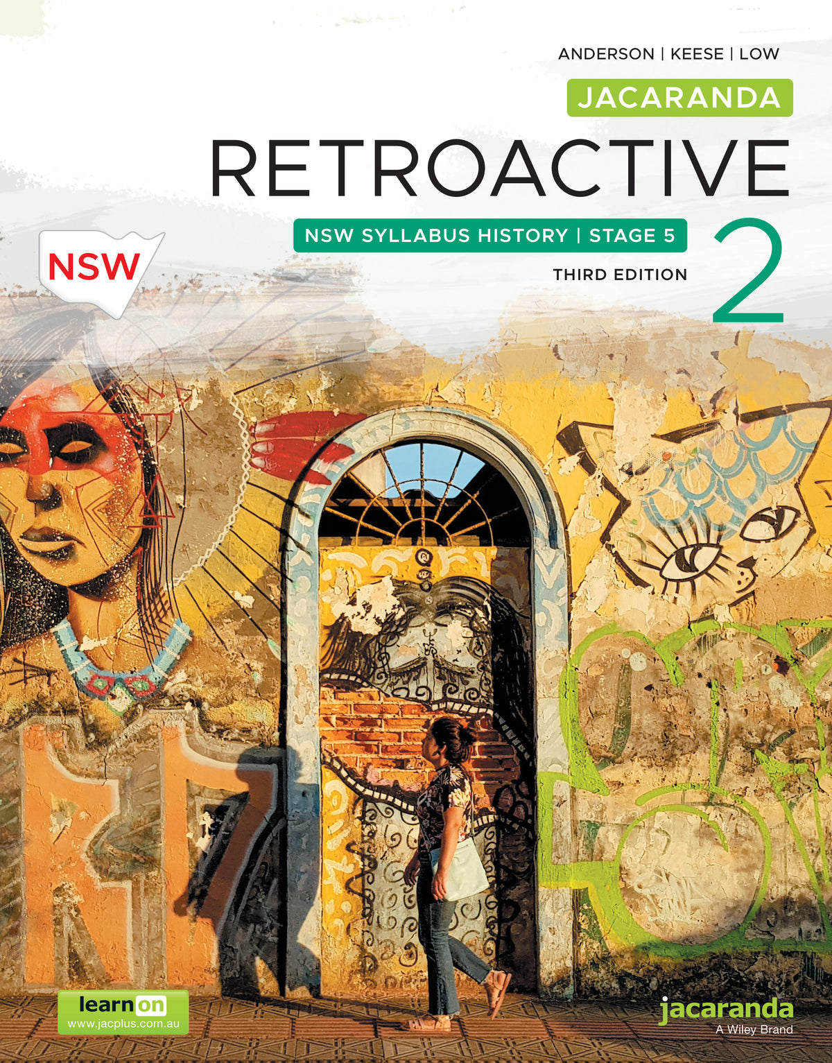 Jacaranda Retroactive 2 Stage 5 NSW Australian Syllabus History, 3e learnON and Print