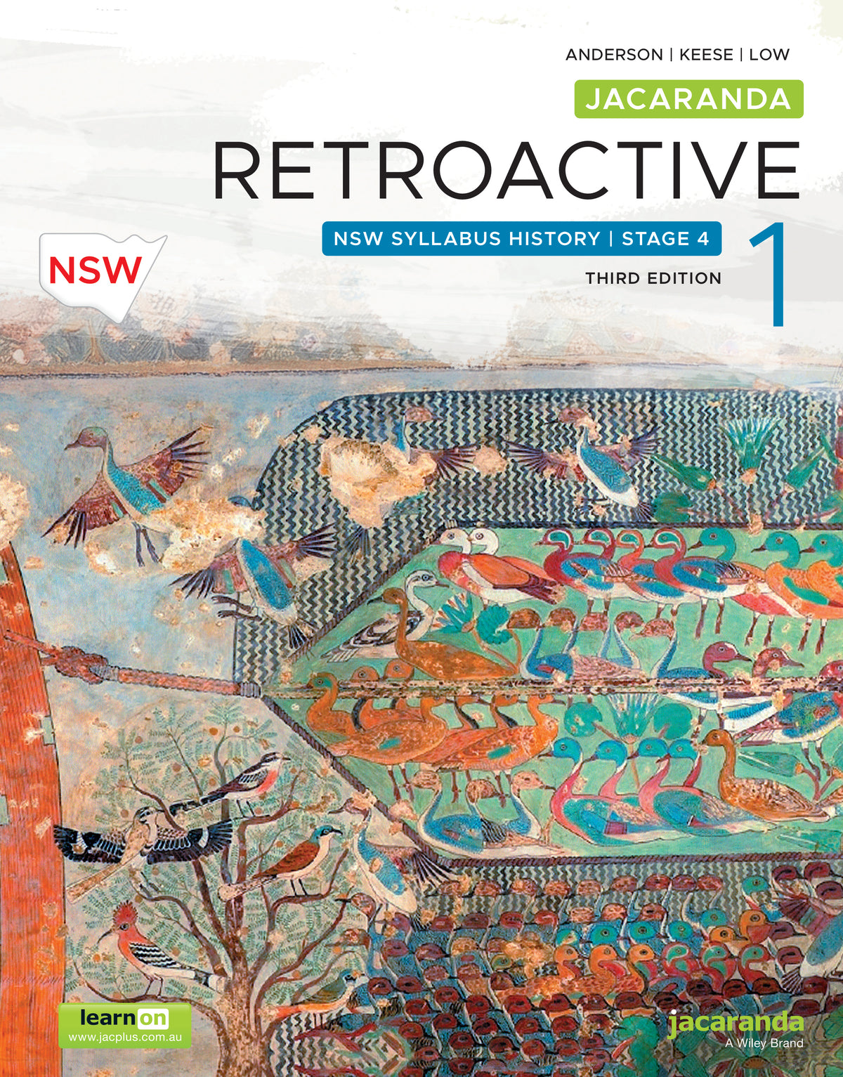Jacaranda Retroactive 1 Stage 4 NSW Australian Syllabus History, 3e learnON and Print