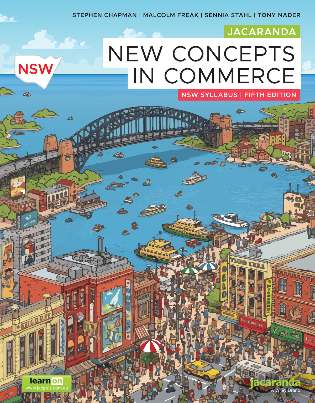 Jacaranda New Concepts in Commerce NSW Australian Syllabus, 5e learnON and Print