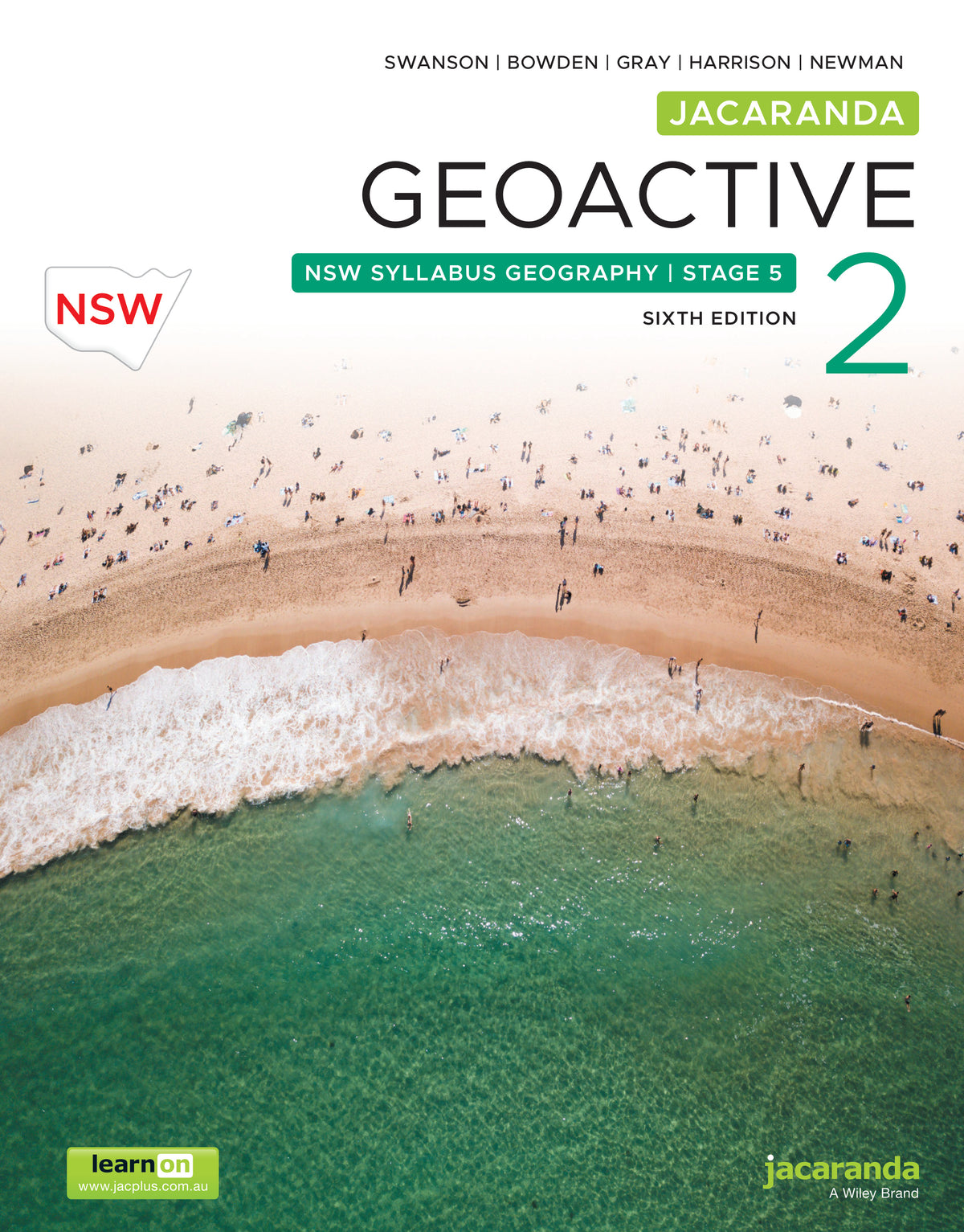 Jacaranda Geoactive 2 Stage 5 NSW Australian Syllabus Geography, 6e learnON and Print