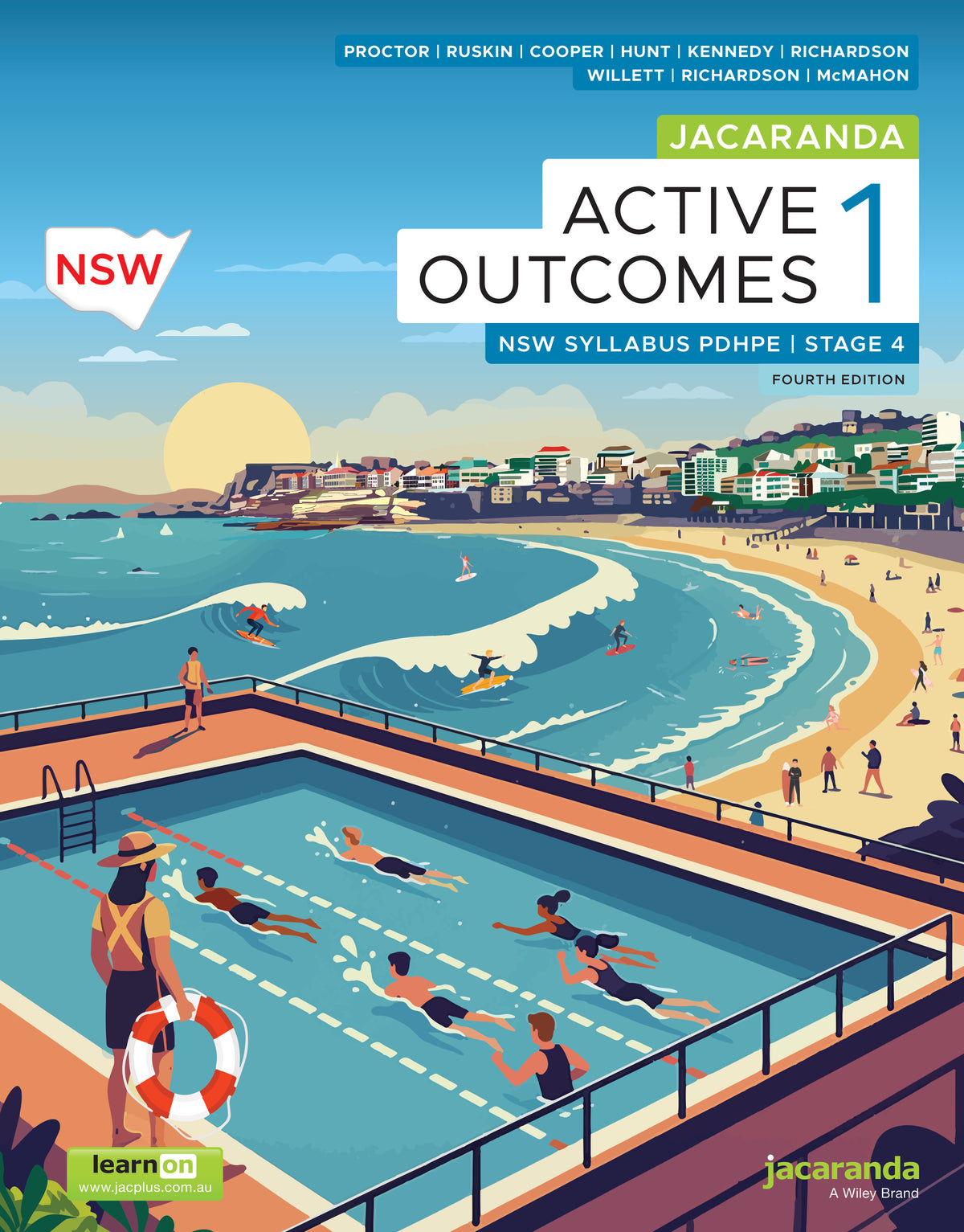 Jacaranda Active Outcomes 1 Stage 4 NSW Syllabus Personal Development, Health and Physical Education, 4e learnON and Print