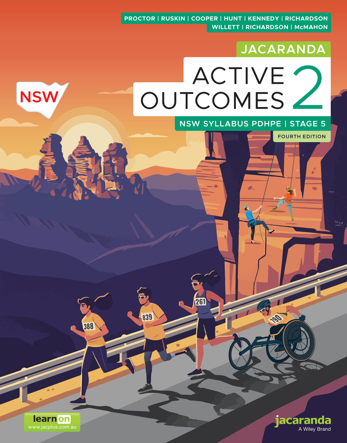 Jacaranda Active Outcomes 2 Stage 5 NSW Syllabus Personal Development, Health and Physical Education, 4e learnON and Print
