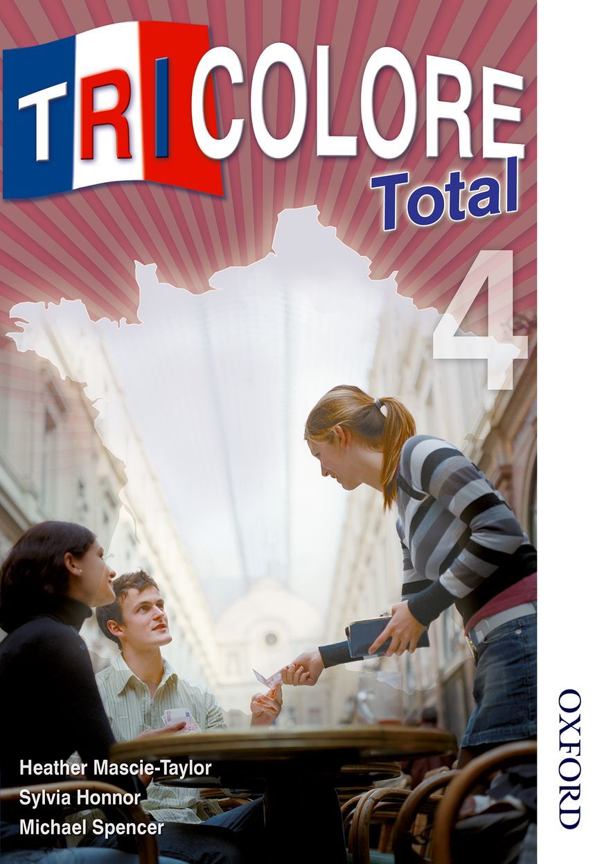 Tricolore Total 4 - Student Book