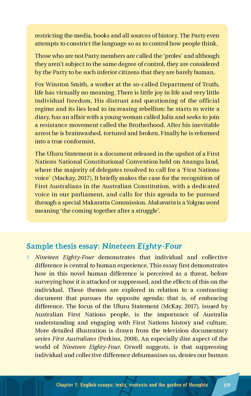 Excel HSC Essay Writing Made Easy — inside page 9