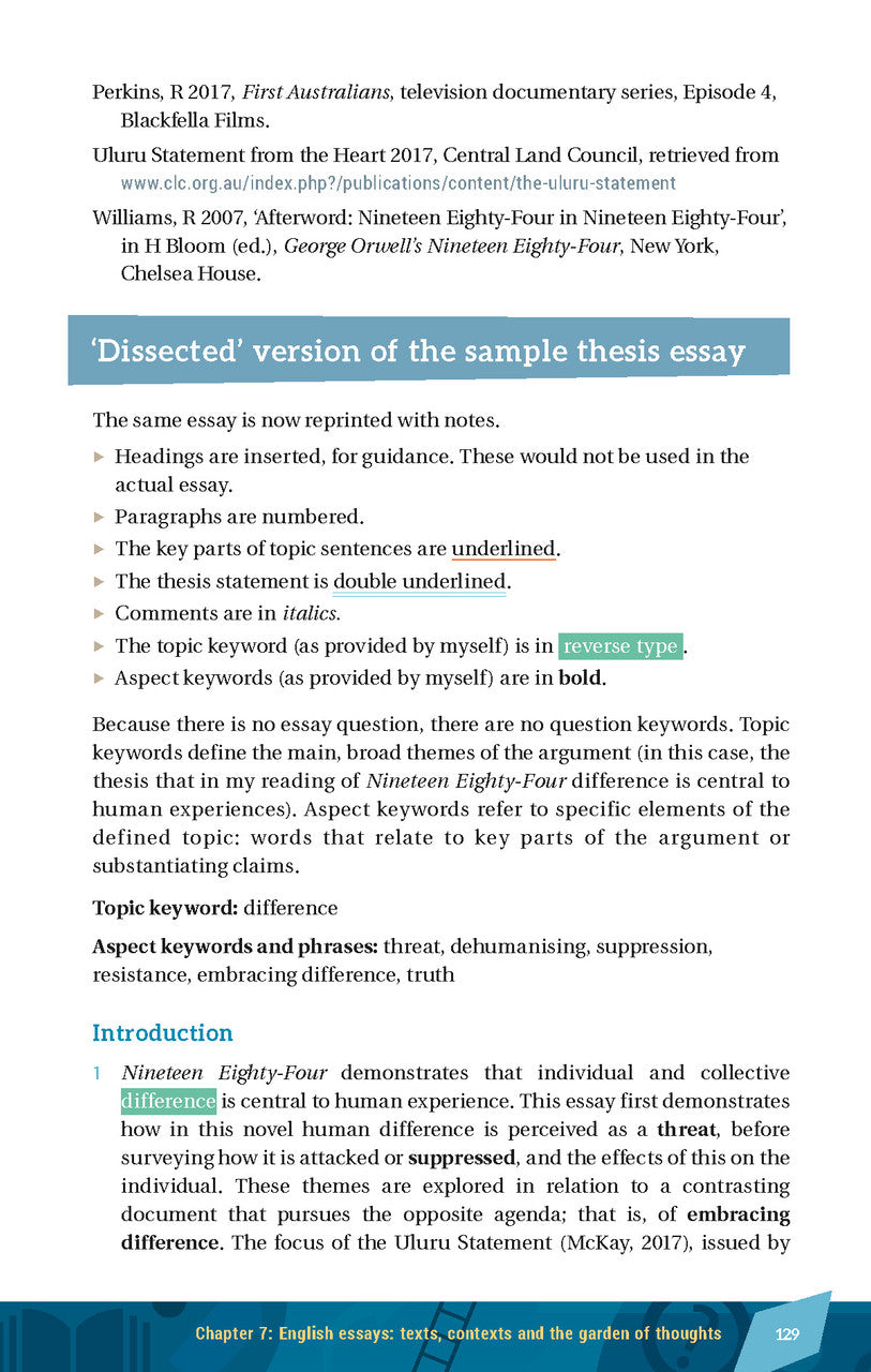 Excel HSC Essay Writing Made Easy — inside page 10