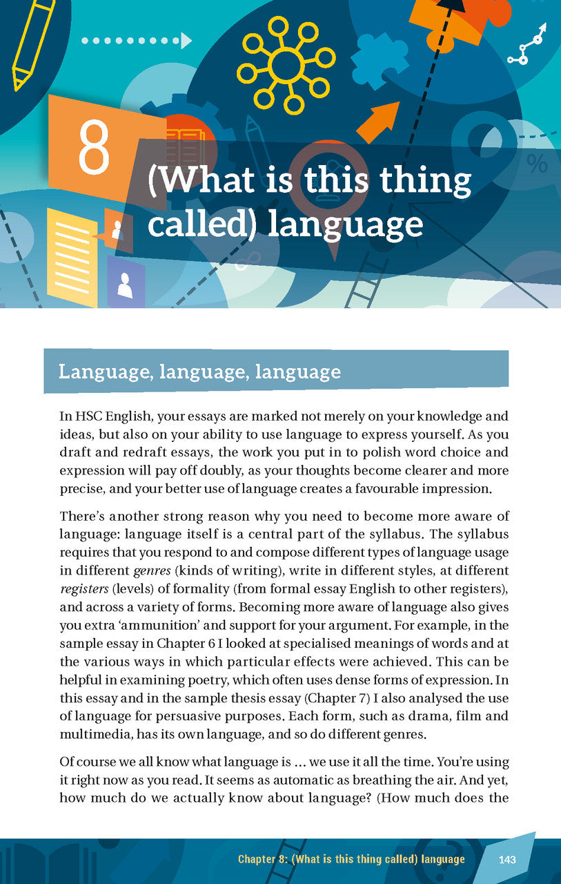 Excel HSC Essay Writing Made Easy — inside page 12