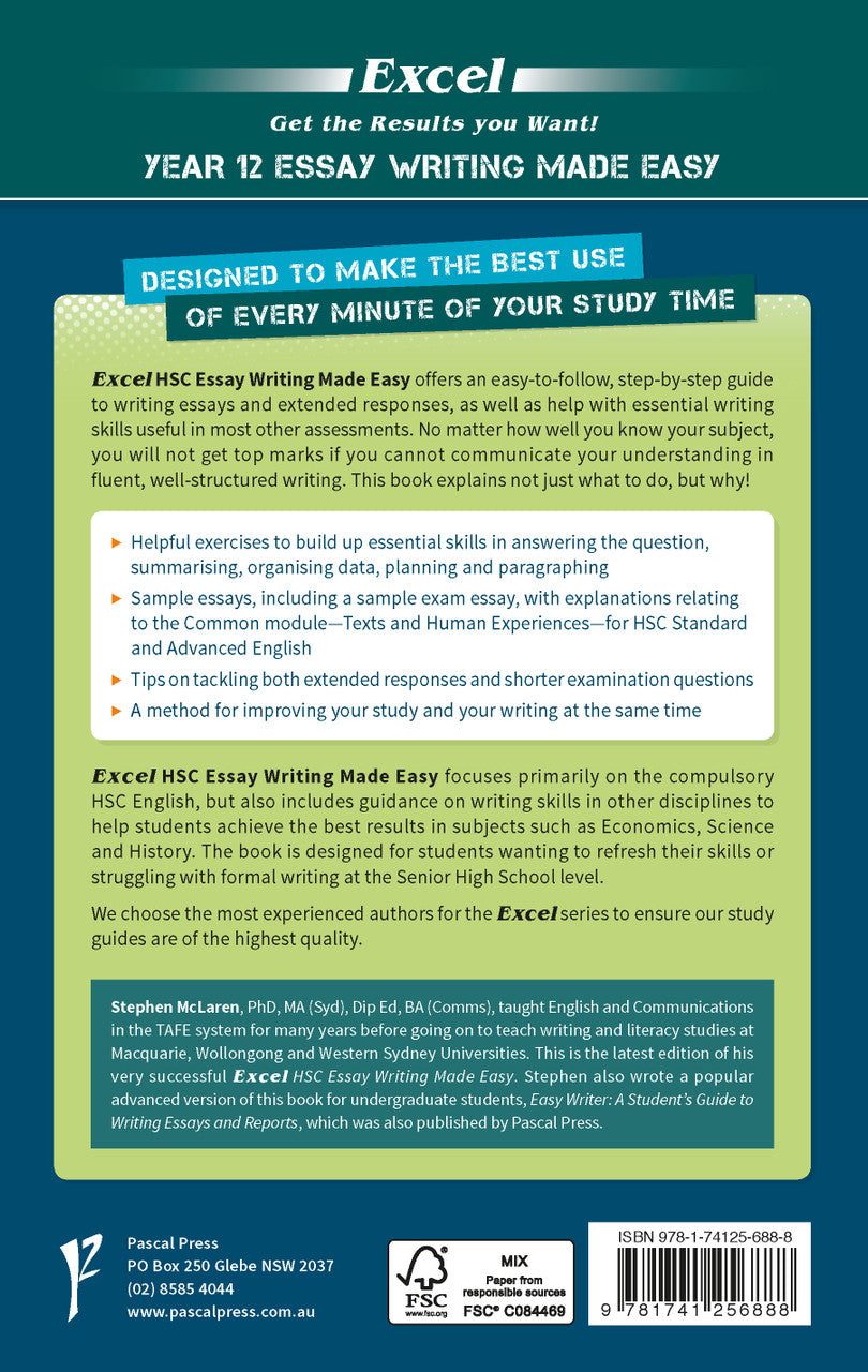 Excel HSC Essay Writing Made Easy — inside page 14