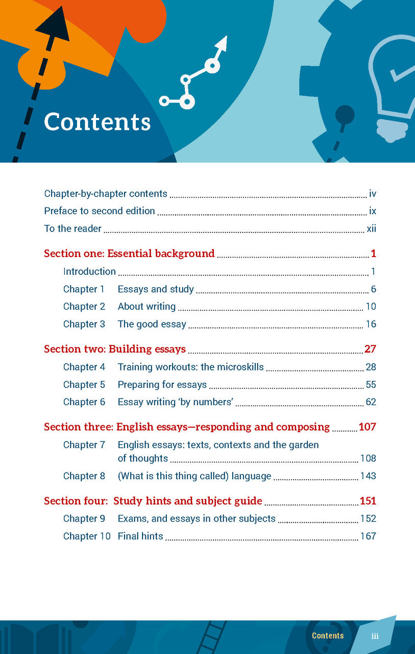 Excel HSC Essay Writing Made Easy — inside page 1