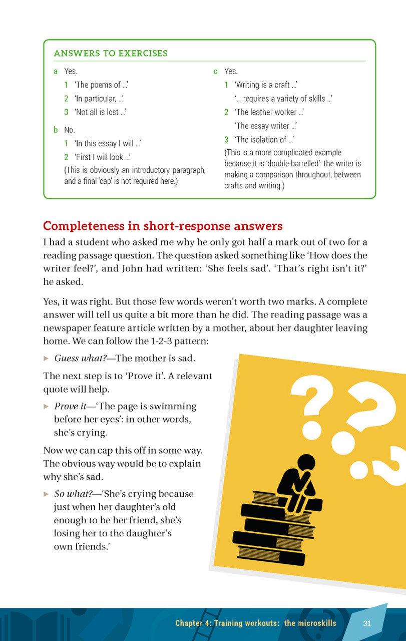 Excel HSC Essay Writing Made Easy — inside page 3