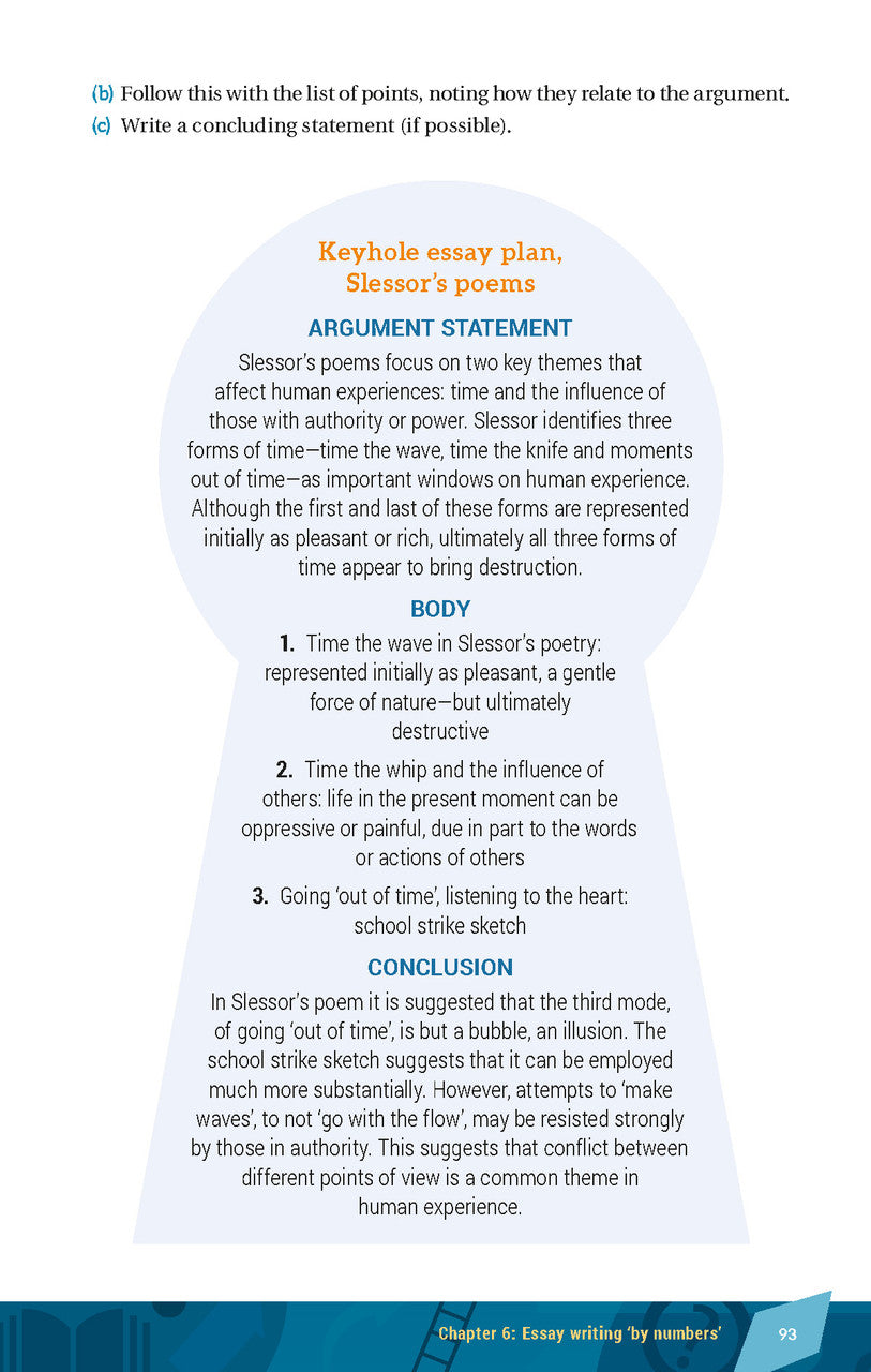Excel HSC Essay Writing Made Easy — inside page 8