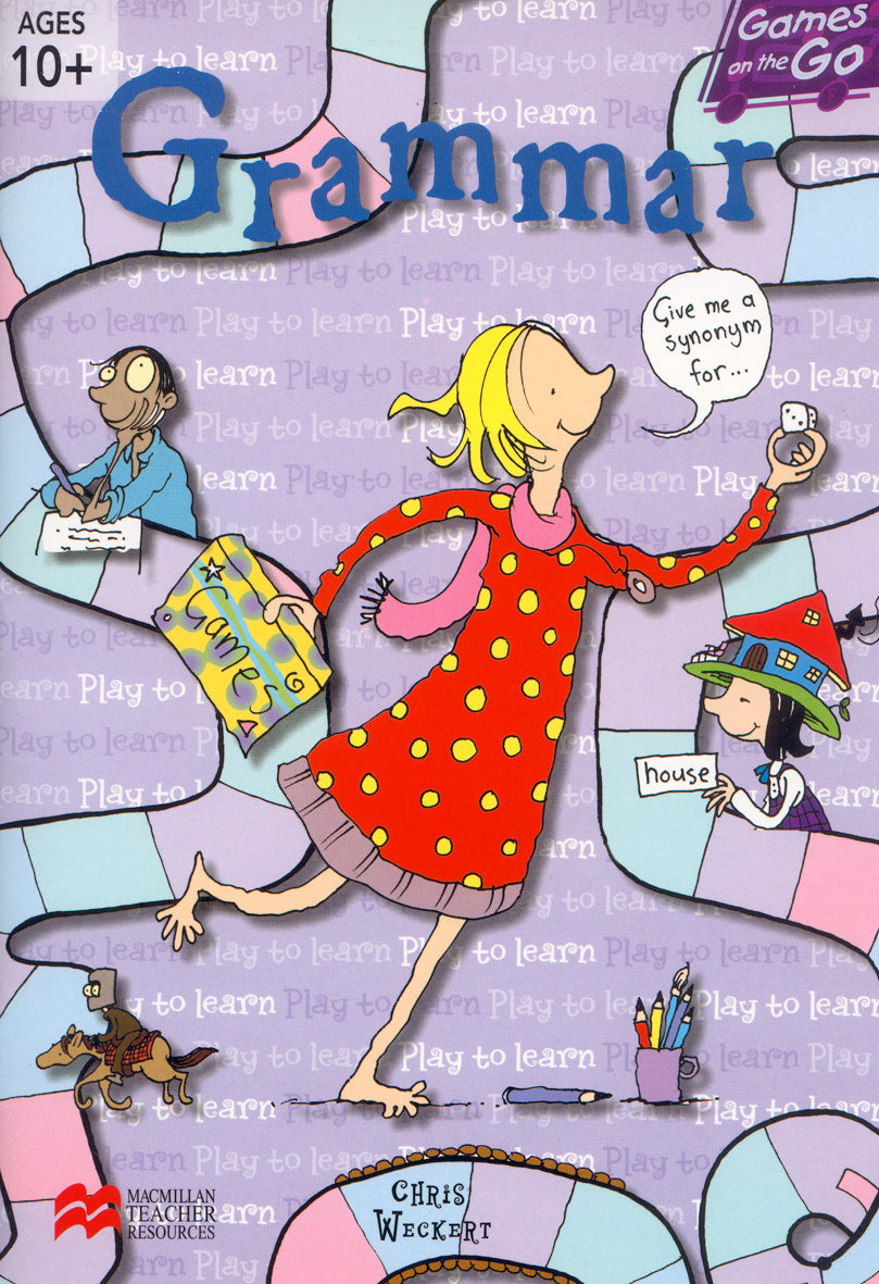 Games on the Go - Grammar: Ages 10+