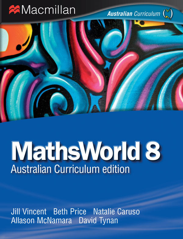 MathsWorld 8 - Print