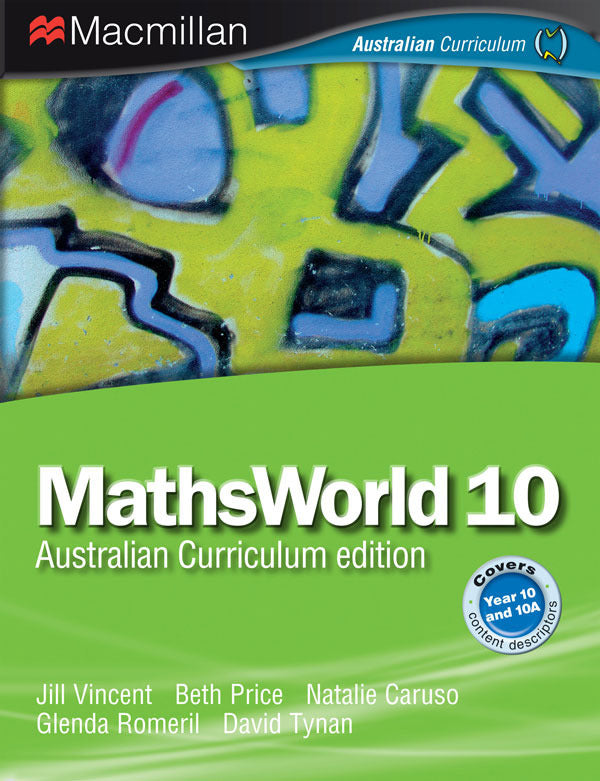MathsWorld 10/10A - Print